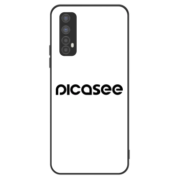 Θήκη για Realme 7 - Picasee - new logo - black