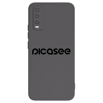 Θήκη για Vivo Y20s - Picasee - new logo - black