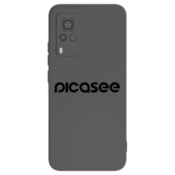Θήκη για Vivo X60 Pro 5G - Picasee - new logo - black