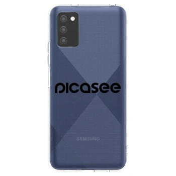 Θήκη για Samsung Galaxy A03s A037G - Picasee - new logo - black