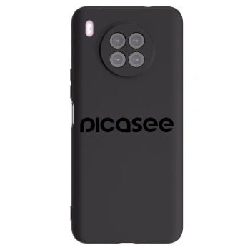 Picasee Μαύρη θήκη σιλικόνης για Huawei Nova 8i - Picasee - new logo - black