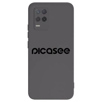 Picasee Μαύρη θήκη σιλικόνης για Realme 8 5G - Picasee - new logo - black