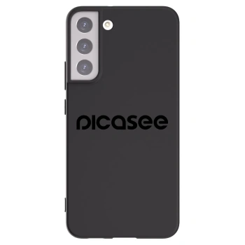 Picasee Μαύρη θήκη σιλικόνης για Samsung Galaxy S22+ 5G - Picasee - new logo - black