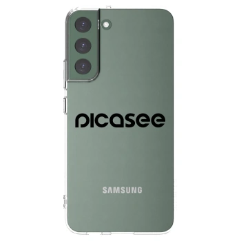 Picasee διαφανής θήκη σιλικόνης Samsung Galaxy S22+ 5G - Picasee - new logo - black