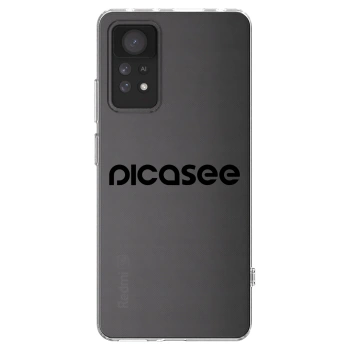 Picasee διαφανής θήκη σιλικόνης Xiaomi Redmi Note 11 Pro - Picasee - new logo - black