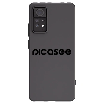 Picasee Μαύρη θήκη σιλικόνης για Xiaomi Redmi Note 11 Pro 5G - Picasee - new logo - black