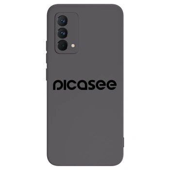 Picasee Μαύρη θήκη σιλικόνης για Realme GT Master Edition 5G - Picasee - new logo - black