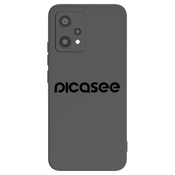 Picasee Μαύρη θήκη σιλικόνης για Realme 9 Pro 5G - Picasee - new logo - black