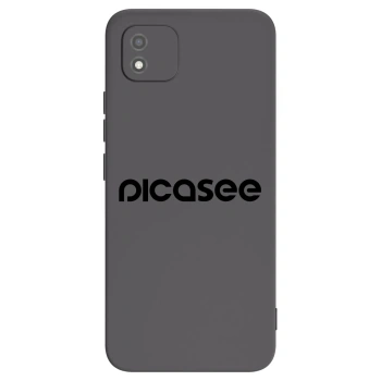 Picasee Μαύρη θήκη σιλικόνης για Realme C11 (2021) - Picasee - new logo - black
