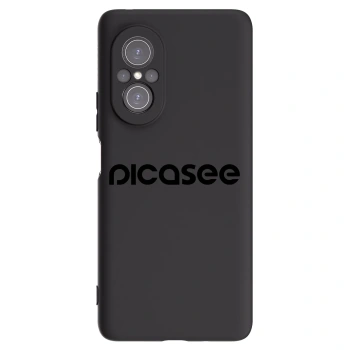 Picasee Μαύρη θήκη σιλικόνης για Huawei Nova 9 SE - Picasee - new logo - black
