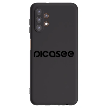 Picasee Μαύρη θήκη σιλικόνης για Samsung Galaxy A13 4G A135 - Picasee - new logo - black
