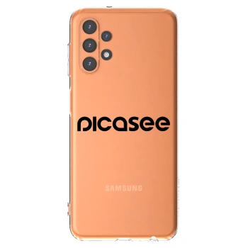 Picasee διαφανής θήκη σιλικόνης Samsung Galaxy A13 4G A135 - Picasee - new logo - black