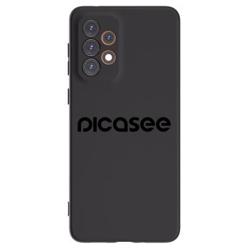 Picasee Μαύρη θήκη σιλικόνης για Samsung Galaxy A33 5G A336 - Picasee - new logo - black
