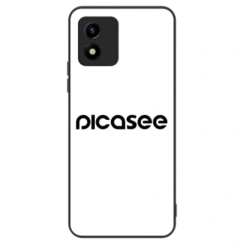 Θήκη για Vivo Y01 - Picasee - new logo - black