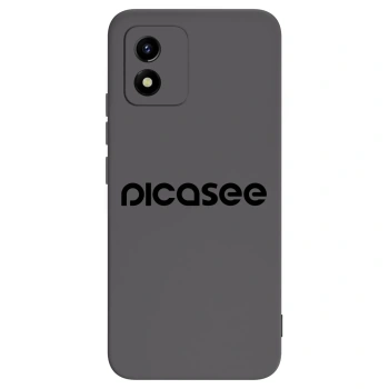 Picasee Μαύρη θήκη σιλικόνης για Vivo Y01 - Picasee - new logo - black