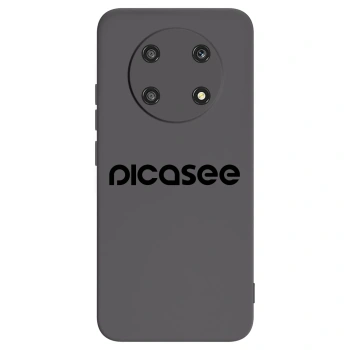 Picasee Μαύρη θήκη σιλικόνης για Honor Magic4 Lite 5G - Picasee - new logo - black