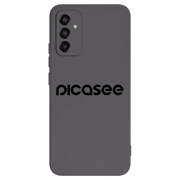 Picasee Μαύρη θήκη σιλικόνης για Samsung Galaxy M13 M135F - Picasee - new logo - black
