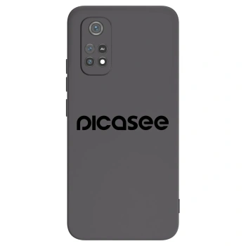 Picasee Μαύρη θήκη σιλικόνης για Xiaomi Poco M4 Pro - Picasee - new logo - black