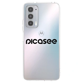 Θήκη για Motorola Edge 20 - Picasee - new logo - black