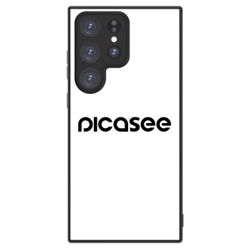 Picasee ULTIMATE CASE για Samsung Galaxy S23 Ultra 5G - Picasee - new logo - black