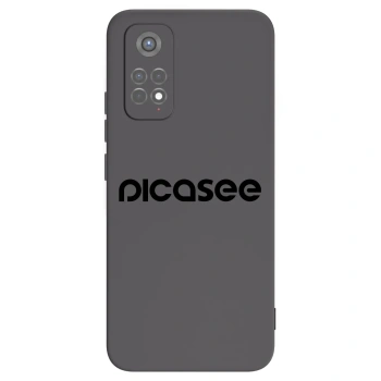Picasee Μαύρη θήκη σιλικόνης για Xiaomi Redmi Note 11S 5G - Picasee - new logo - black