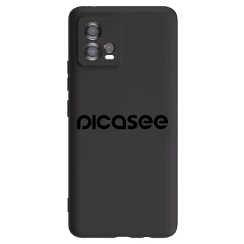 Θήκη για Motorola Moto G72 - Picasee - new logo - black