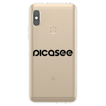 Θήκη για Xiaomi Redmi Note 5 Global - Picasee - new logo - black