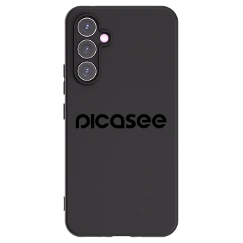 Picasee Μαύρη θήκη σιλικόνης για Samsung Galaxy A54 5G A546B - Picasee - new logo - black