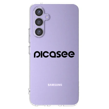 Picasee διαφανής θήκη σιλικόνης Samsung Galaxy A54 5G A546B - Picasee - new logo - black