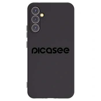 Picasee Μαύρη θήκη σιλικόνης για Samsung Galaxy A34 5G A346B - Picasee - new logo - black