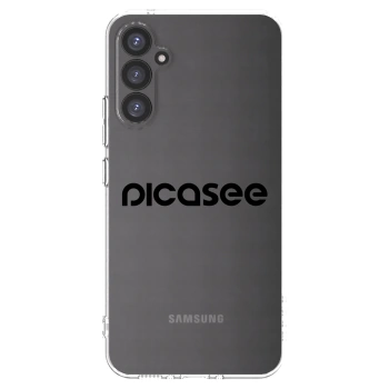 Picasee διαφανής θήκη σιλικόνης Samsung Galaxy A34 5G A346B - Picasee - new logo - black