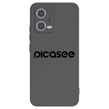 Picasee Μαύρη θήκη σιλικόνης για Xiaomi Redmi Note 12 5G - Picasee - new logo - black