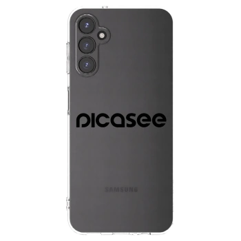 Picasee διαφανής θήκη σιλικόνης Samsung Galaxy A14 4G A145R - Picasee - new logo - black