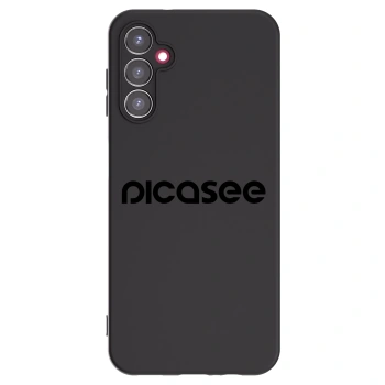 Picasee Μαύρη θήκη σιλικόνης για Samsung Galaxy A14 5G A146P - Picasee - new logo - black