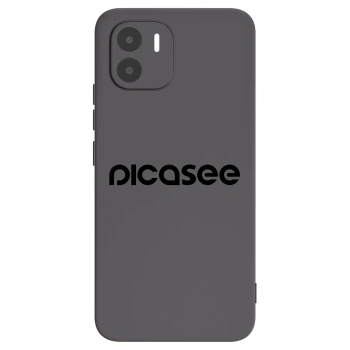 Picasee Μαύρη θήκη σιλικόνης για Xiaomi Redmi A2 - Picasee - new logo - black