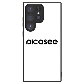 Picasee ULTIMATE CASE PowerShare για Samsung Galaxy S23 Ultra 5G - Picasee - new logo - black