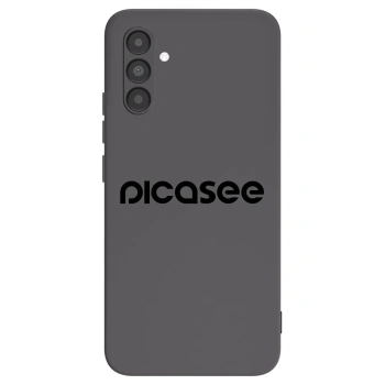 Picasee Μαύρη θήκη σιλικόνης για Samsung Galaxy A04s A047F - Picasee - new logo - black