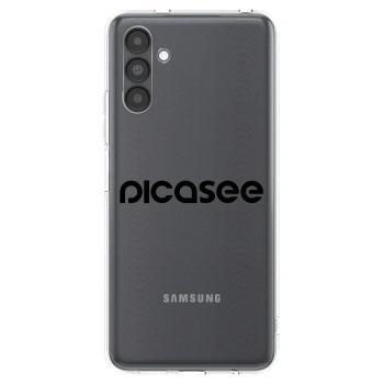 Picasee διαφανής θήκη σιλικόνης Samsung Galaxy A04s A047F - Picasee - new logo - black