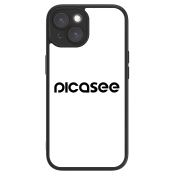 Θήκη για Apple iPhone 15 - Picasee - new logo - black