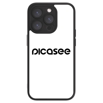 Picasee ULTIMATE CASE MagSafe pro Apple iPhone 15 Pro - Picasee - new logo - black
