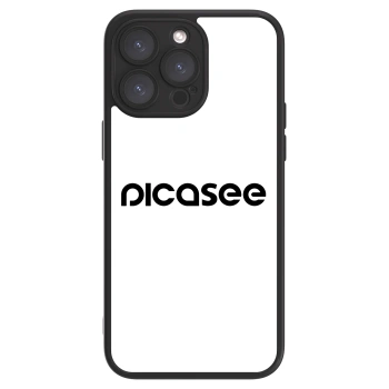 Picasee ULTIMATE CASE για Apple iPhone 15 Pro Max - Picasee - new logo - black