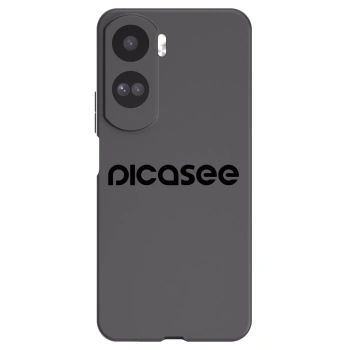 Picasee Μαύρη θήκη σιλικόνης για Honor 90 Lite 5G - Picasee - new logo - black