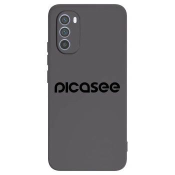 Θήκη για Motorola Moto G62 - Picasee - new logo - black