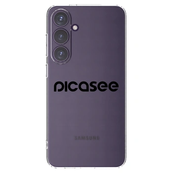 Picasee διαφανής θήκη σιλικόνης Samsung Galaxy S24+ S926B 5G - Picasee - new logo - black
