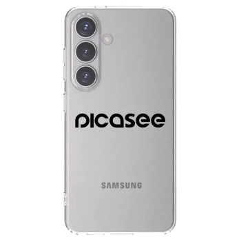 Picasee διαφανής θήκη σιλικόνης Samsung Galaxy S24 S921B 5G - Picasee - new logo - black
