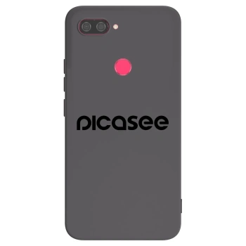 Θήκη για Xiaomi Mi 8 Lite - Picasee - new logo - black