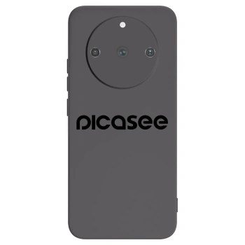 Picasee Μαύρη θήκη σιλικόνης για Realme 11 Pro+ - Picasee - new logo - black