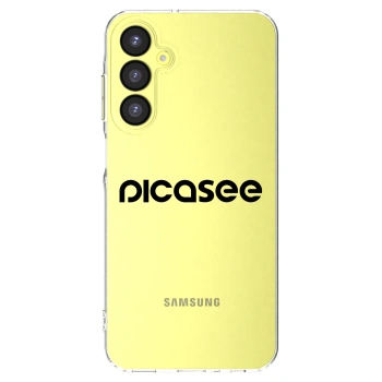 Picasee διαφανής θήκη σιλικόνης Samsung Galaxy A25 A256B 5G - Picasee - new logo - black