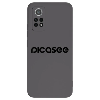 Picasee Μαύρη θήκη σιλικόνης για Xiaomi Redmi Note 12 Pro 4G - Picasee - new logo - black