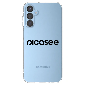Picasee διαφανής θήκη σιλικόνης Samsung Galaxy A15 A156B 5G - Picasee - new logo - black
